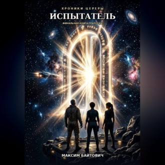 Обложка книги «Испытатель»