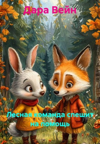 Обложка книги «Лесная команда спешит на помощь»