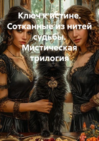 Обложка книги «Ключ к истине. Сотканные из нитей судьбы. Мистическая трилогия»