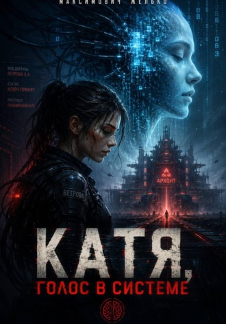 Обложка книги «Катя, Голос в системе»