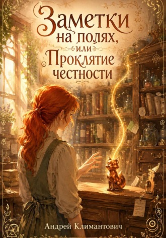 Обложка книги «Заметки на полях, или Проклятие честности»