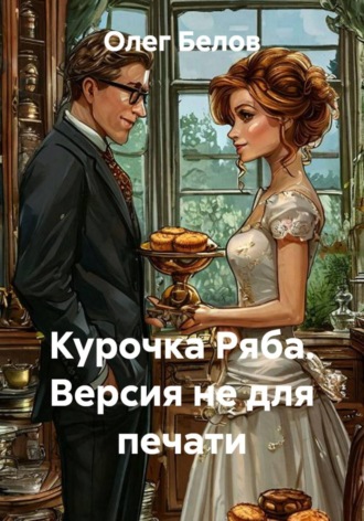 Обложка книги «Курочка Ряба. Версия не для печати»