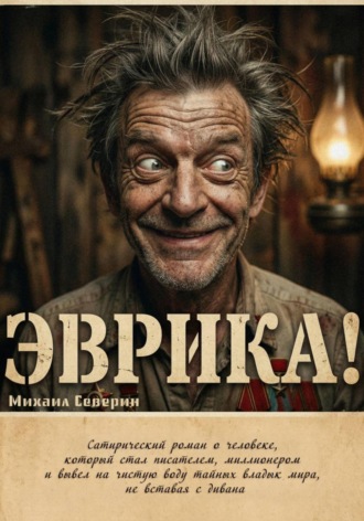Обложка книги «Эврика»