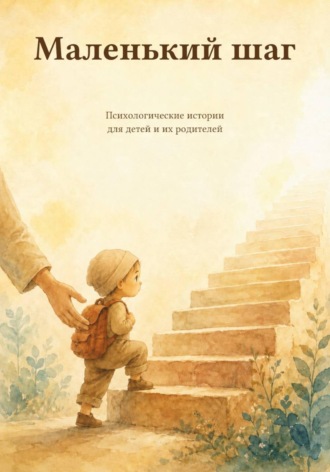 Обложка книги «Маленький шаг»