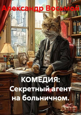 Обложка книги «Секретный агент на больничном. Комедия»