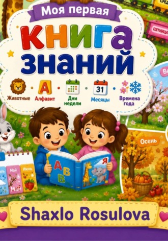 Обложка книги «Моя первая книга знаний»