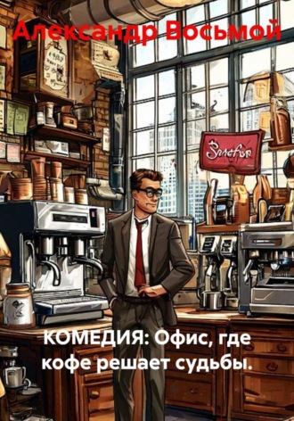 Обложка книги «КОМЕДИЯ: Офис, где кофе решает судьбы»