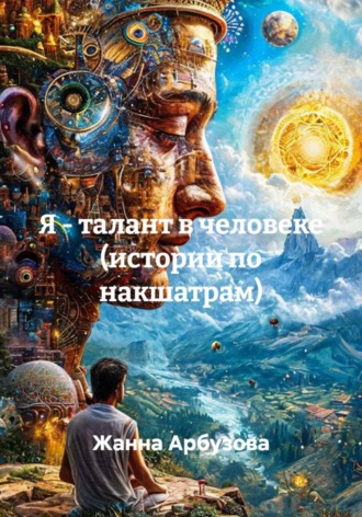 Обложка книги «Я - талант в человеке (истории по накшатрам)»