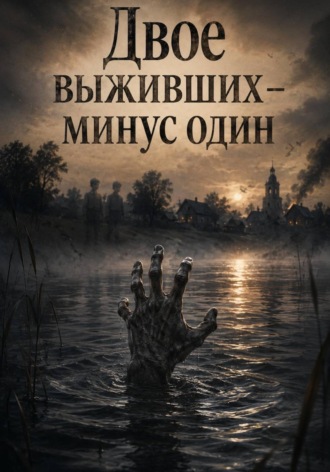 Обложка книги «Двое выживших - минус один»