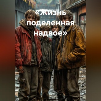 Обложка книги ««Жизнь поделенная надвое»»