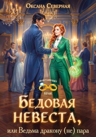 Обложка книги «Бедовая невеста, или Ведьма дракону (не) пара»