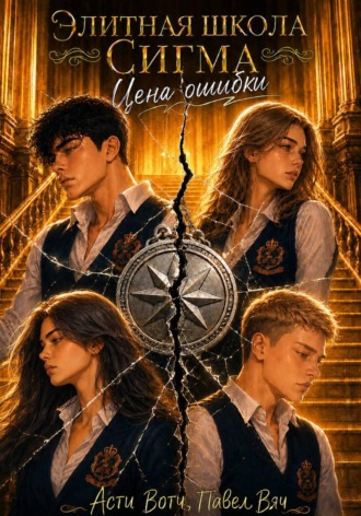 Обложка книги «Элитная школа «Сигма». Цена ошибки»