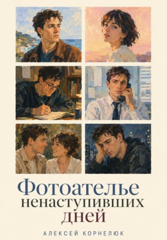 Обложка книги «Фотоателье ненаступивших дней»
