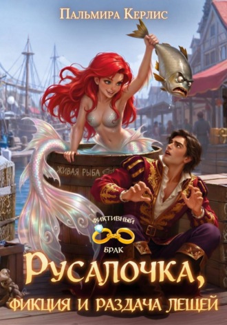 Обложка книги «Русалочка, фикция и раздача лещей»