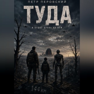 Обложка книги «ТУДА»