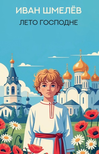 Обложка книги «Лето Господне»