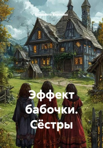Обложка книги «Эффект бабочки. Сёстры»