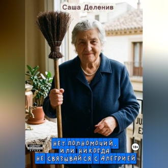 Обложка книги «Нет полномочий или никогда не связывайся с Алегрией»