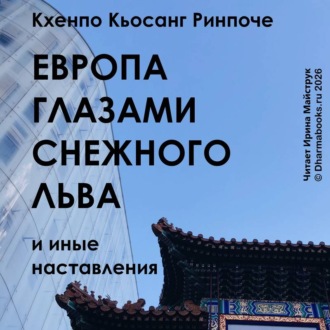 Обложка книги «Европа глазами снежного льва и иные наставления.»
