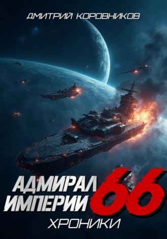 Обложка книги «Адмирал Империи - 66»