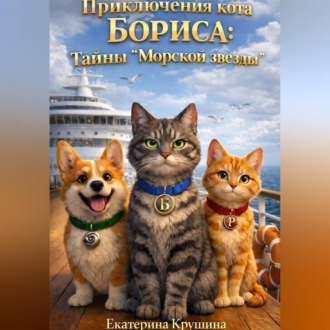 Обложка книги «Приключения кота Бориса: тайны «Морской звезды»»