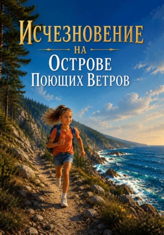 Обложка книги «Исчезновение на Острове Поющих Ветров»