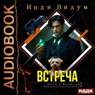 Обложка книги «Петя и Валерон. Книга 7. Встреча»