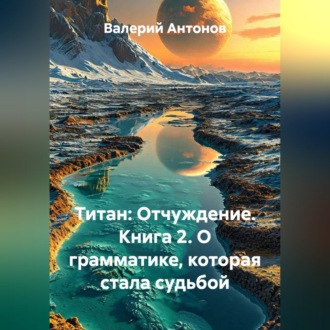 Обложка книги «Титан: Отчуждение. Книга 2. О грамматике, которая стала судьбой»