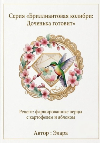 Обложка книги «Рецепт: фаршированные перцы с картофелем и яблоком»