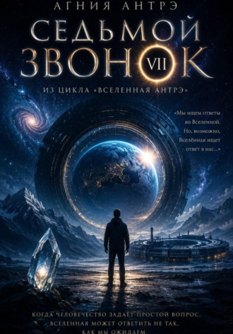 Обложка книги «Седьмой звонок»