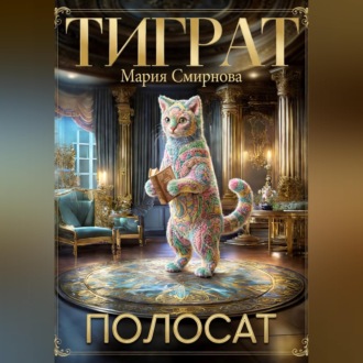 Обложка книги «ТИГРАТ-ПОЛОСАТ»
