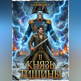 Обложка книги «Князь тишины. Том 2»