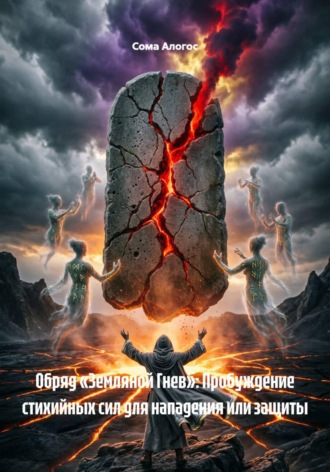 Обложка книги «Обряд «Земляной Гнев»: Пробуждение стихийных сил для нападения или защиты»