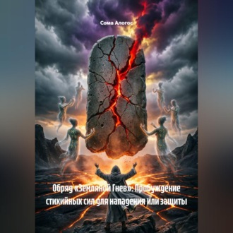 Обложка книги «Обряд «Земляной Гнев»: Пробуждение стихийных сил для нападения или защиты»