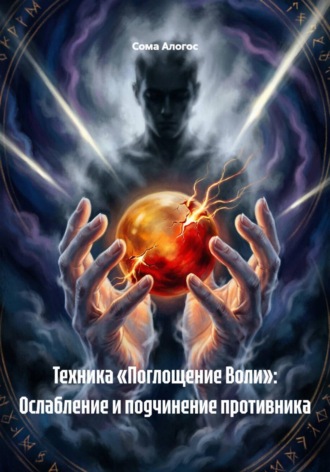 Обложка книги «Техника «Поглощение Воли»: Ослабление и подчинение противника»