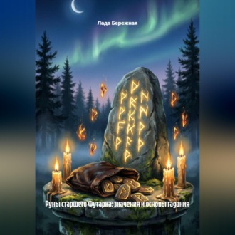 Обложка книги «Руны старшего Футарка: значения и основы гадания»