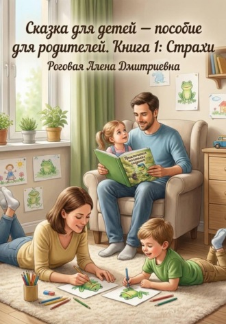 Обложка книги «"Сказка для детей - пособие для родителей". Книга первая. Страхи»