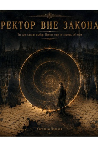 Обложка книги «Ректор вне закона»