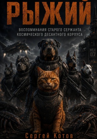 Обложка книги «Рыжий»