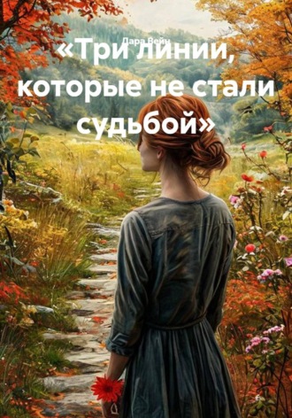 Обложка книги ««Три линии, которые не стали судьбой»»