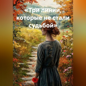 Обложка книги ««Три линии, которые не стали судьбой»»