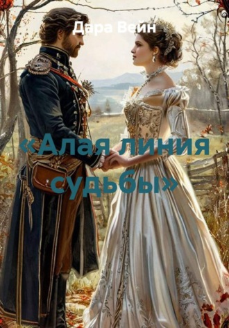 Обложка книги ««Алая линия судьбы»»
