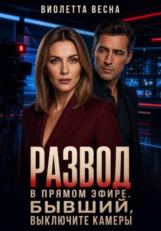 Обложка книги «Развод в прямом эфире. Бывший, выключите камеры»