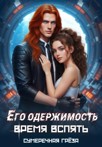 Обложка книги «Его одержимость-1. Время вспять»