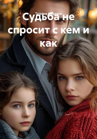 Обложка книги «Судьба не спросит с кем и как»