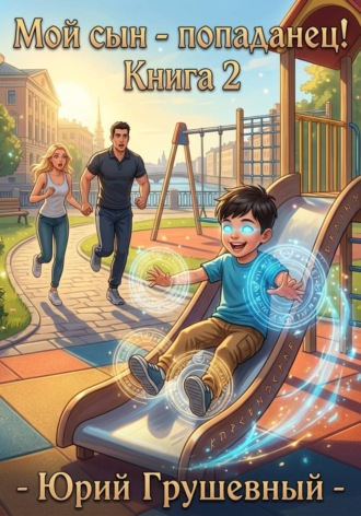 Обложка книги «Мой сын — попаданец! Книга 2»