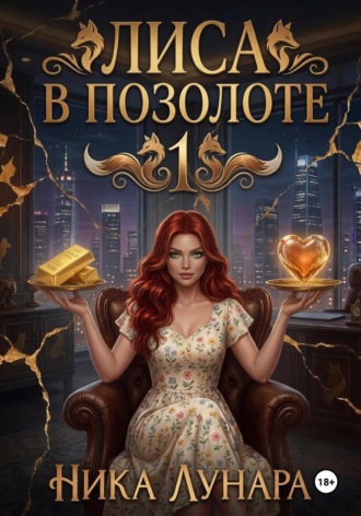 Обложка книги «Лиса в позолоте»