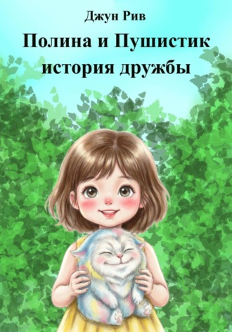 Обложка книги «Полина и Пушистик: история дружбы»