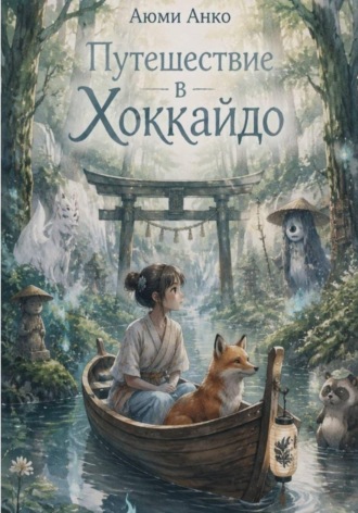 Обложка книги «Путешествие в Хоккайдо»