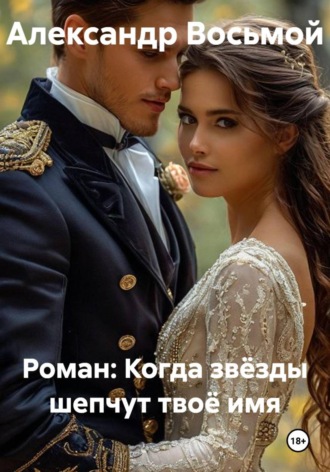 Обложка книги «Роман: Когда звёзды шепчут твоё имя»